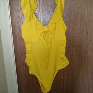 Plus size bodysuit